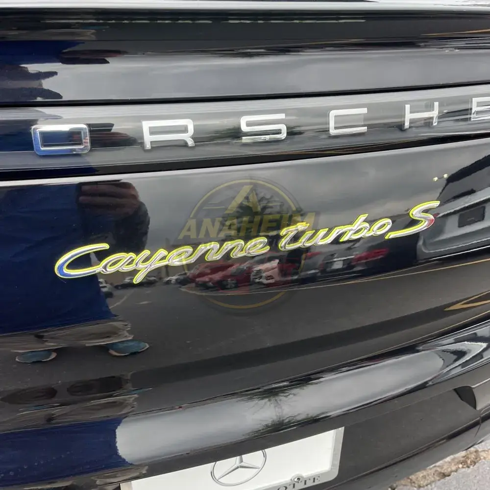2022 Porsche Cayenne Turbo S E-Hybrid Coupe