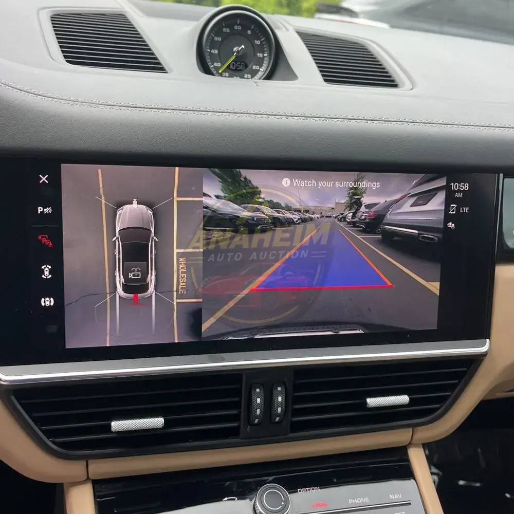 2022 Porsche Cayenne Turbo S E-Hybrid Coupe