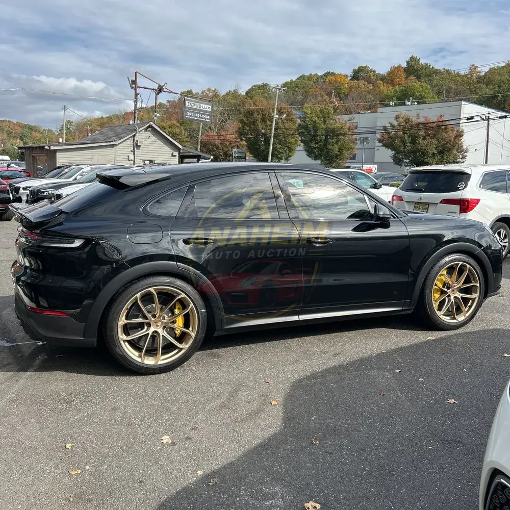 2025 Porsche Cayenne Turbo GT