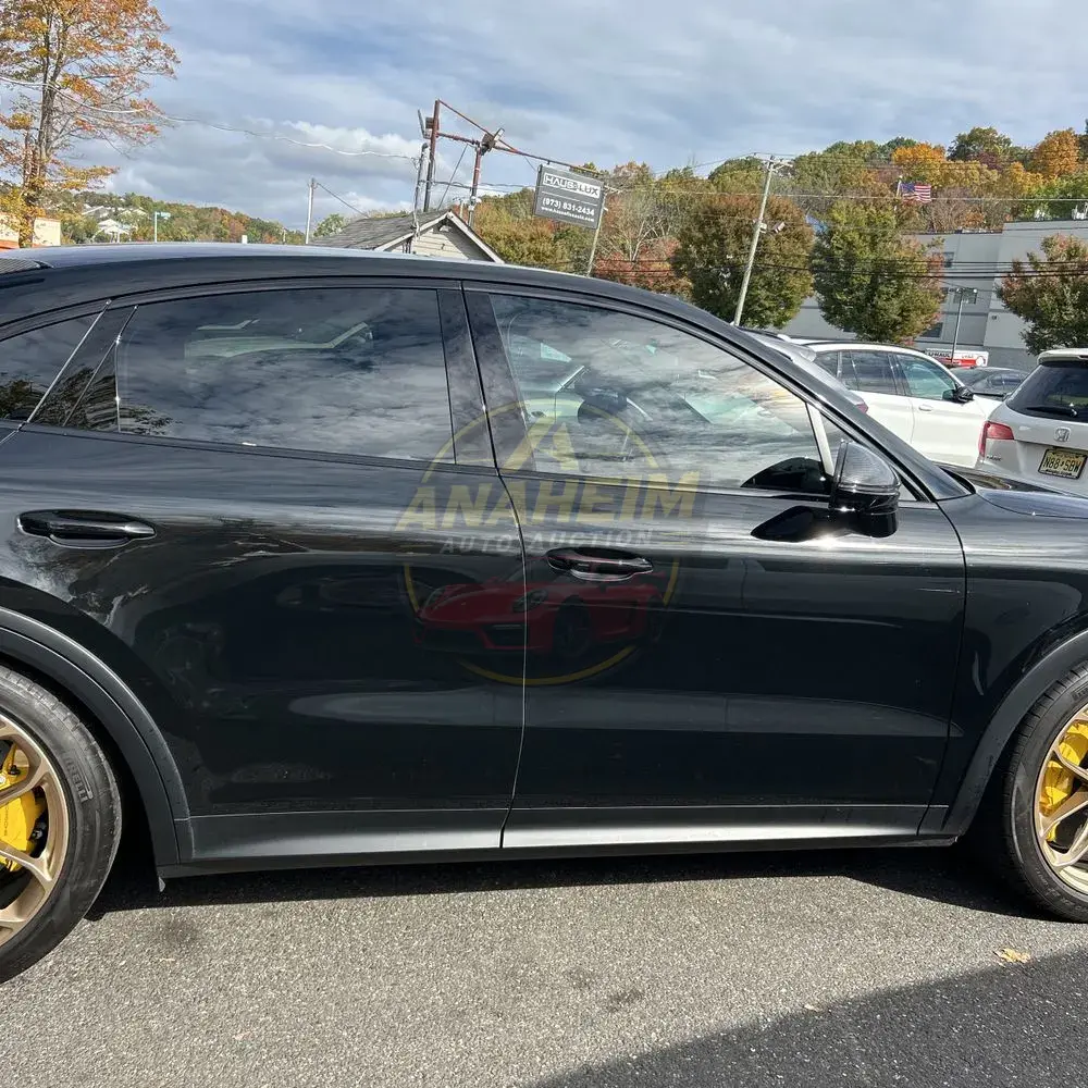 2025 Porsche Cayenne Turbo GT