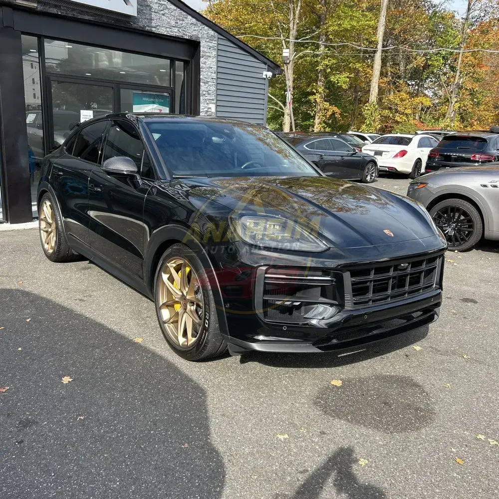 2025 Porsche Cayenne Turbo GT