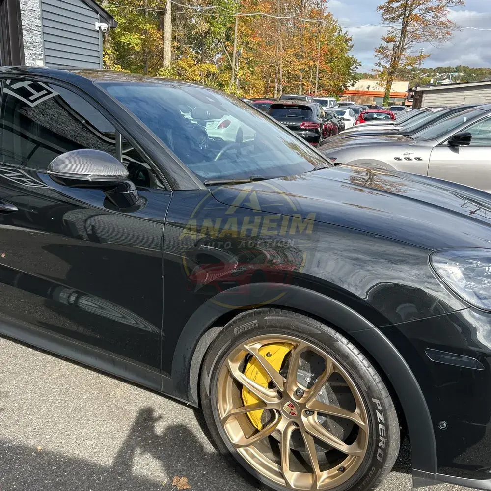 2025 Porsche Cayenne Turbo GT