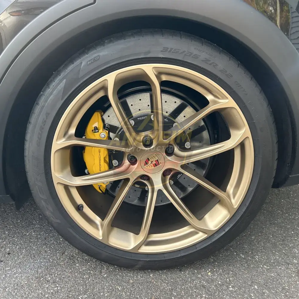 2025 Porsche Cayenne Turbo GT