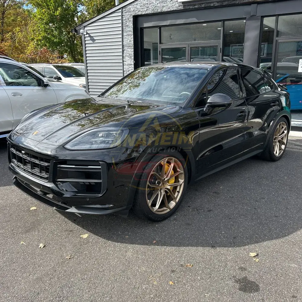 2025 Porsche Cayenne Turbo GT