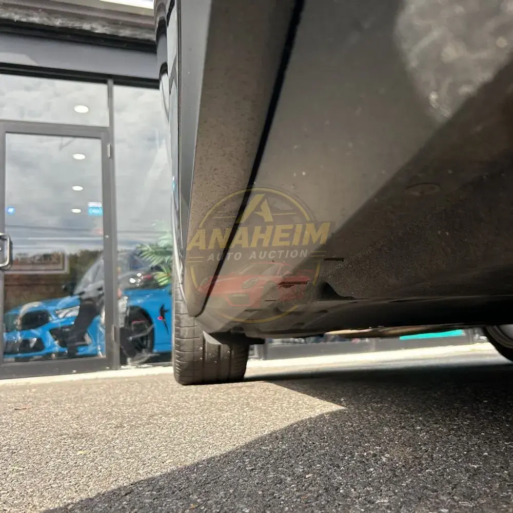 2025 Porsche Cayenne Turbo GT