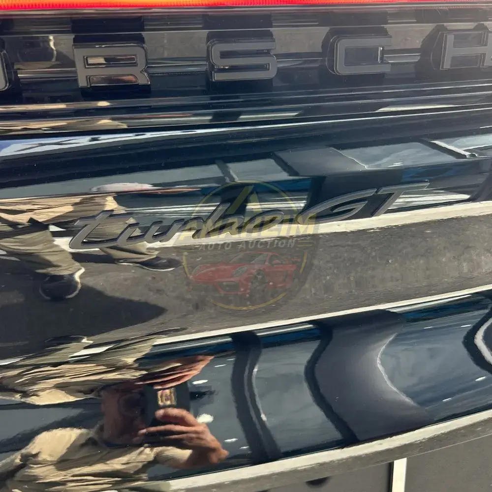 2025 Porsche Cayenne Turbo GT