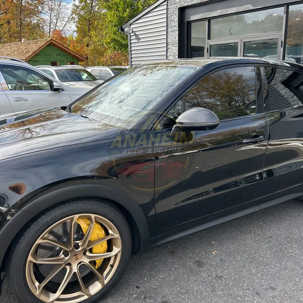 2025 Porsche Cayenne Turbo GT