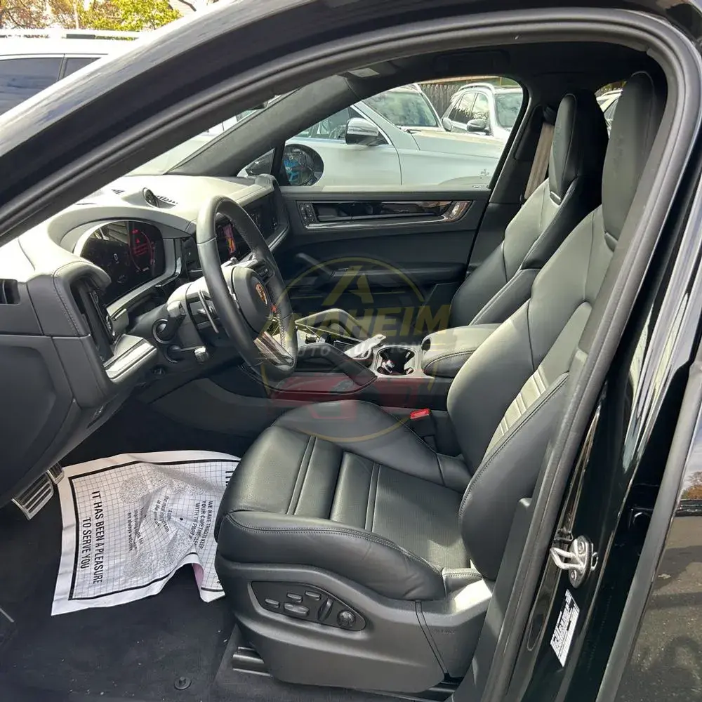 2025 Porsche Cayenne Turbo GT