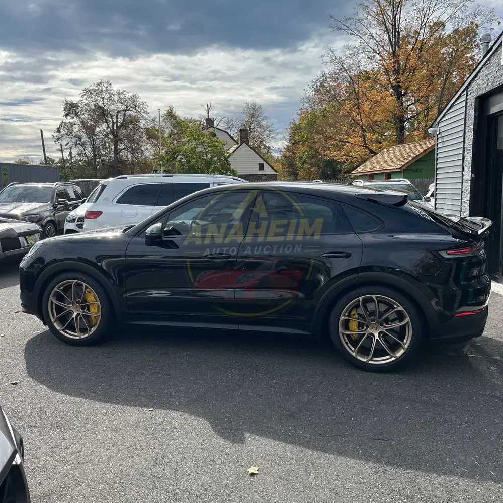 2025 Porsche Cayenne Turbo GT