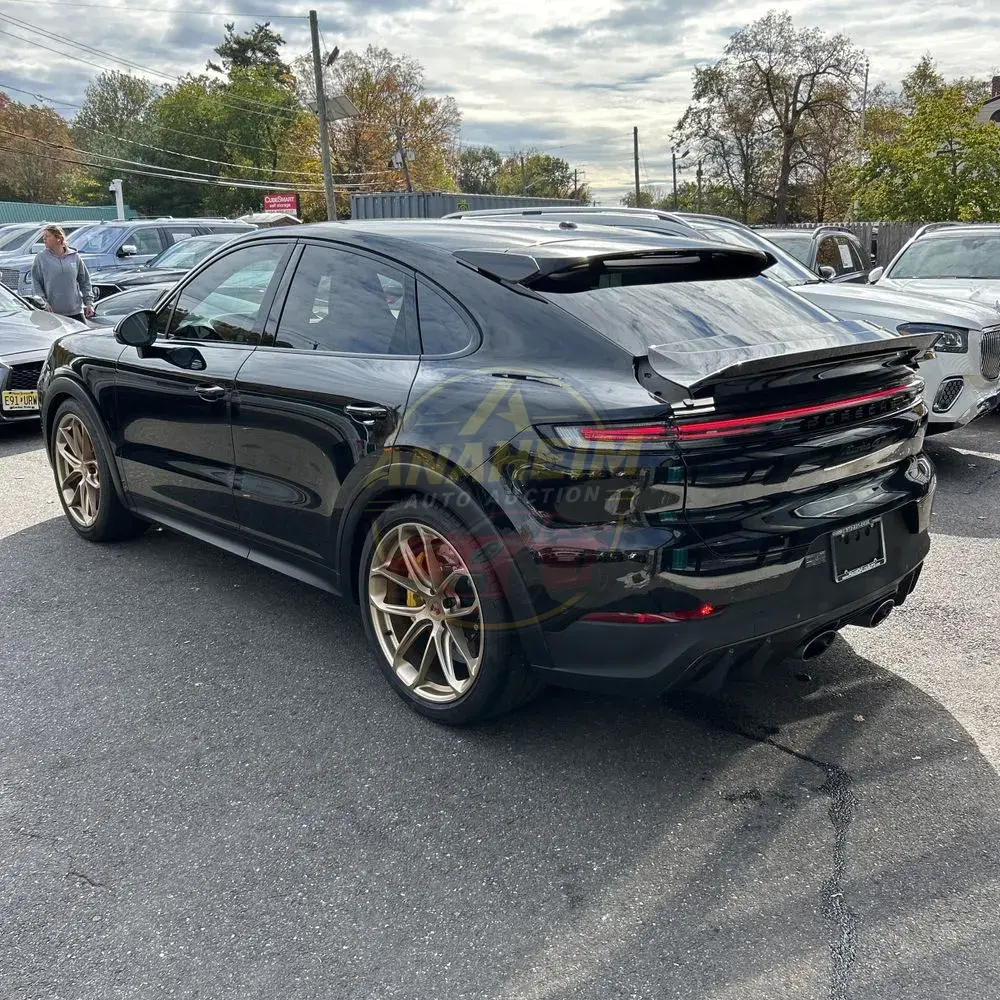 2025 Porsche Cayenne Turbo GT