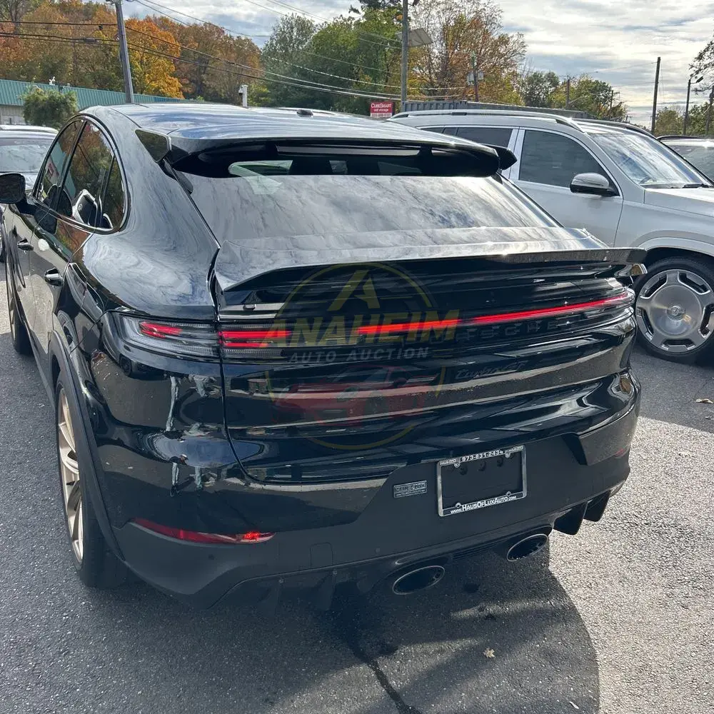2025 Porsche Cayenne Turbo GT