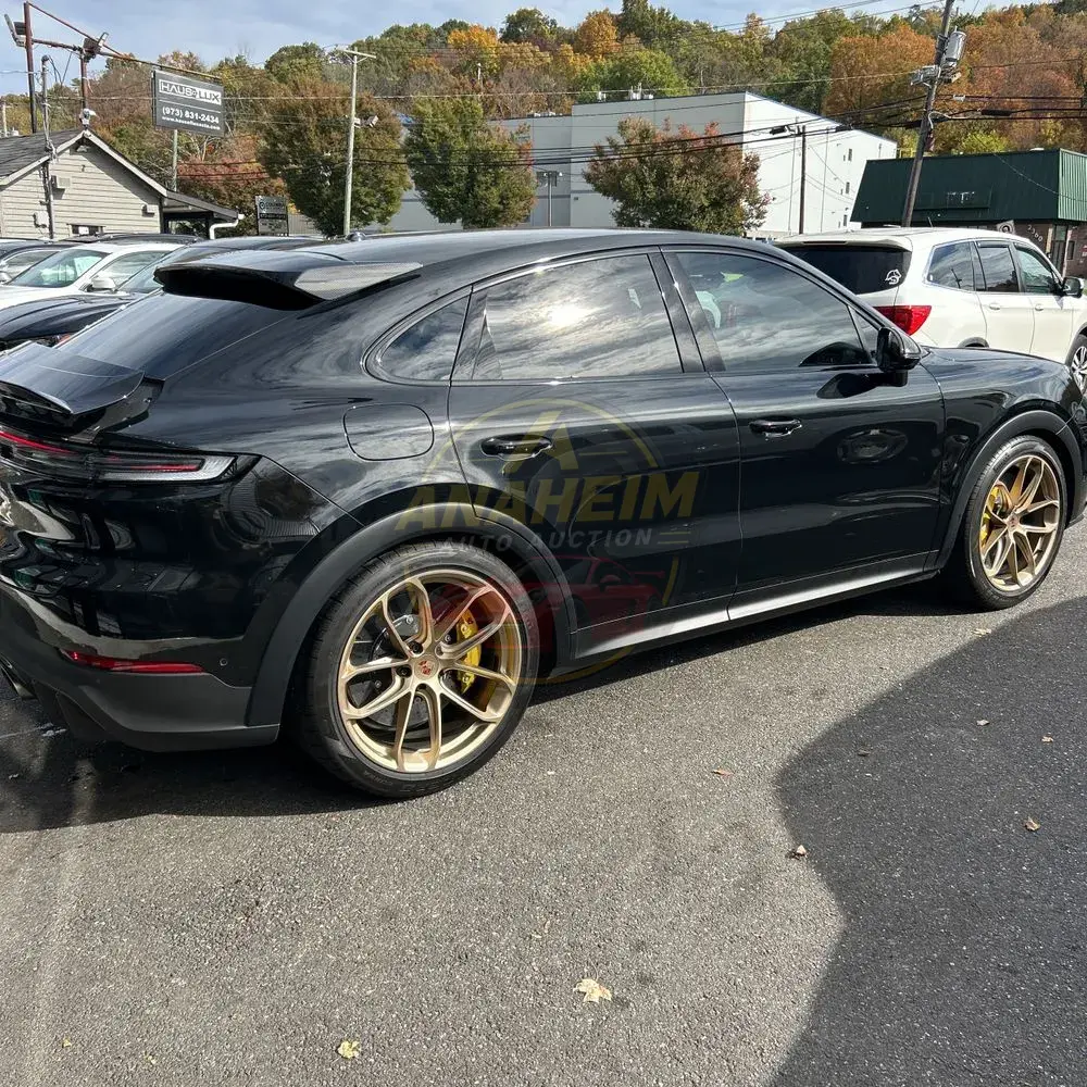 2025 Porsche Cayenne Turbo GT