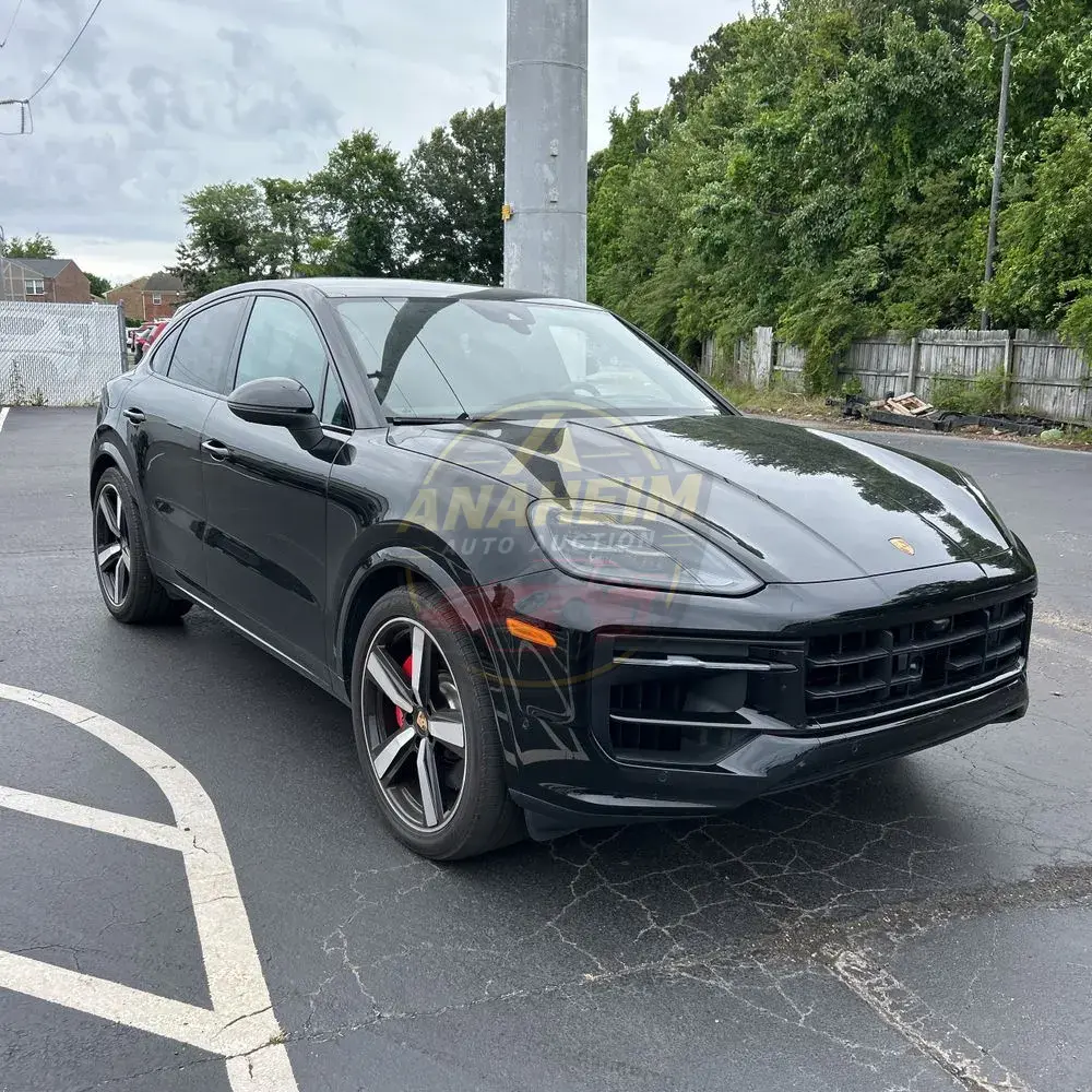 2024 Porsche Cayenne S Coupe