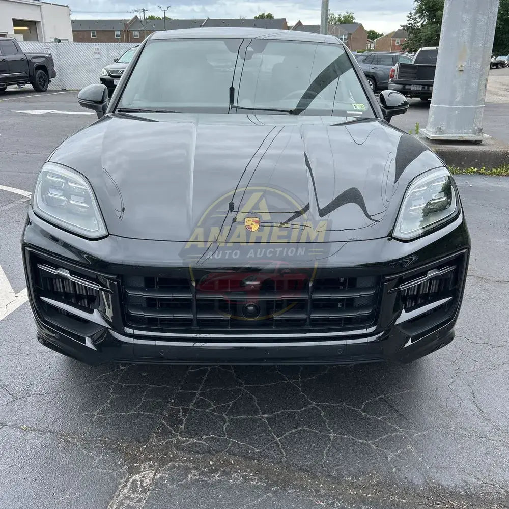 2024 Porsche Cayenne S Coupe