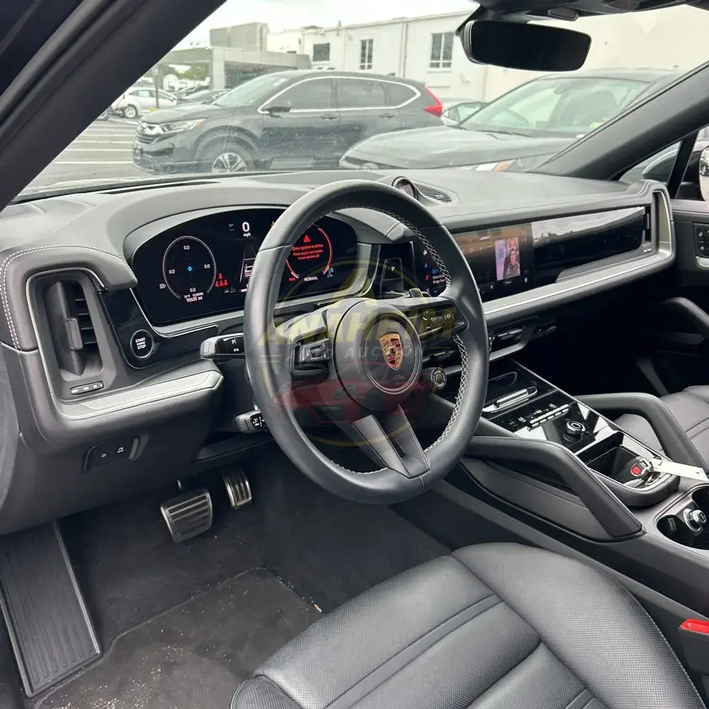 2024 Porsche Cayenne S Coupe