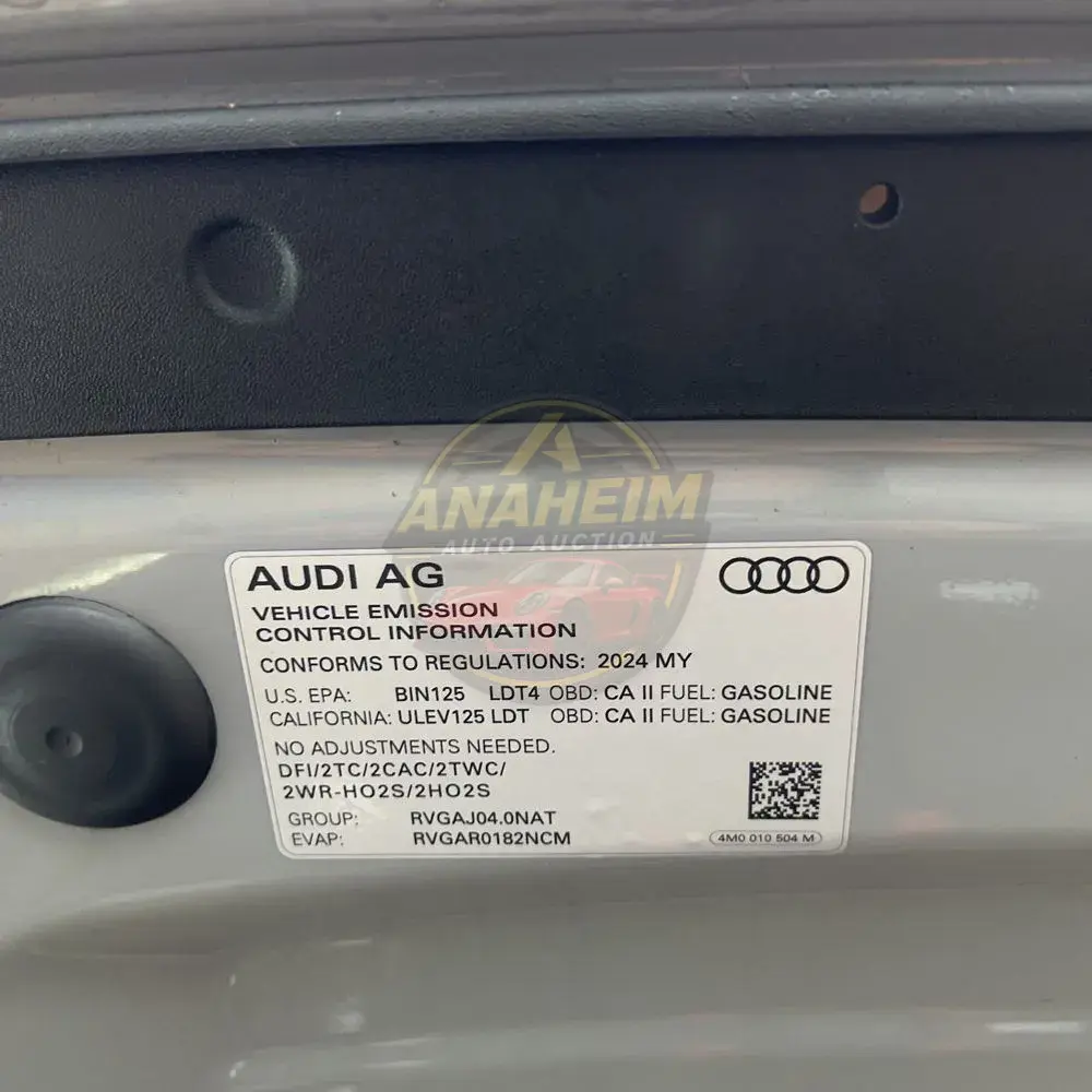 2024 Audi RS Q8 Base