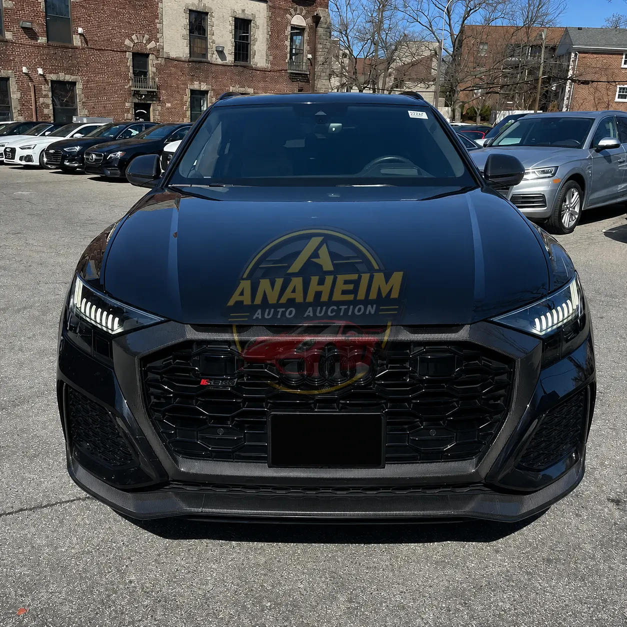 2021 Audi RS Q8