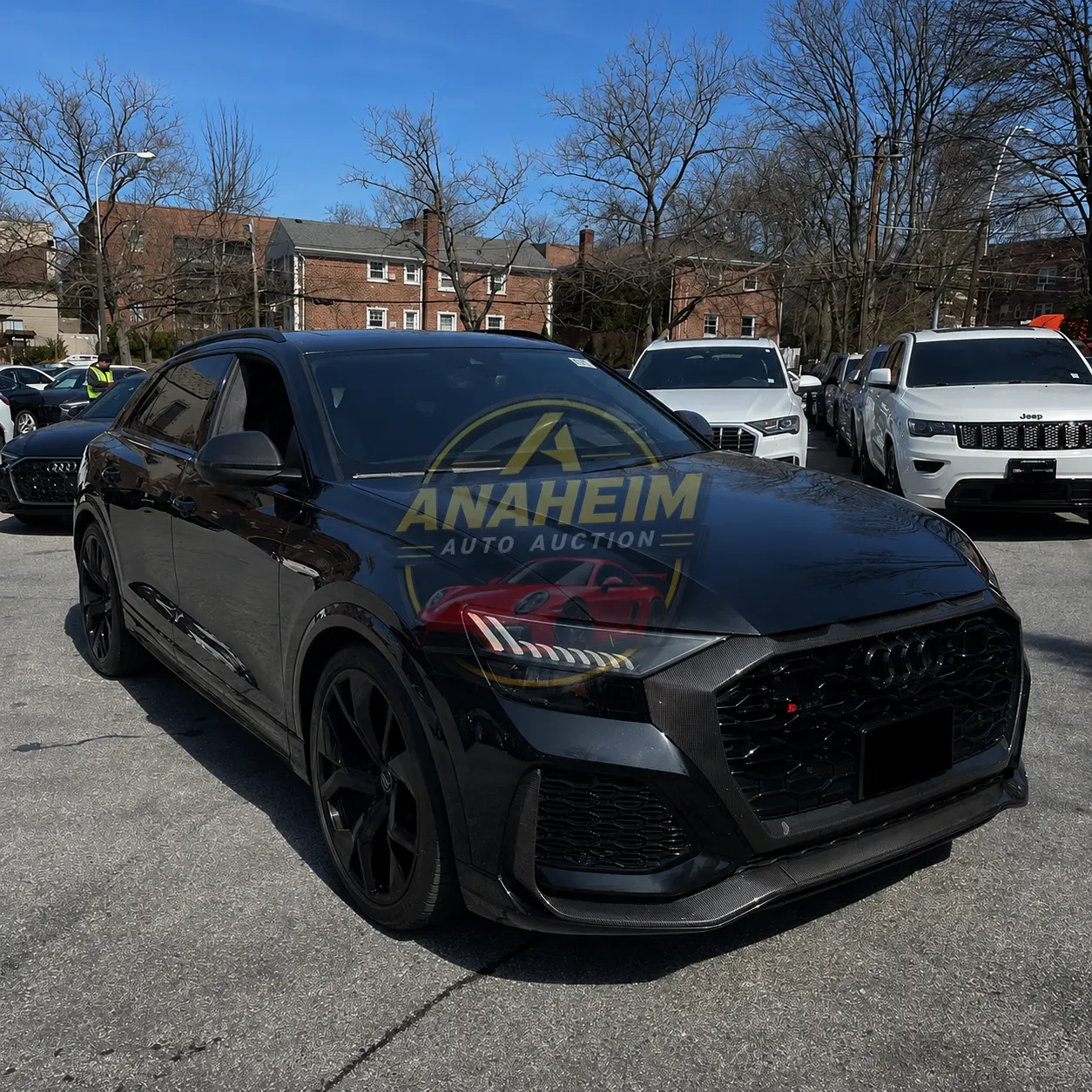 2021 Audi RS Q8