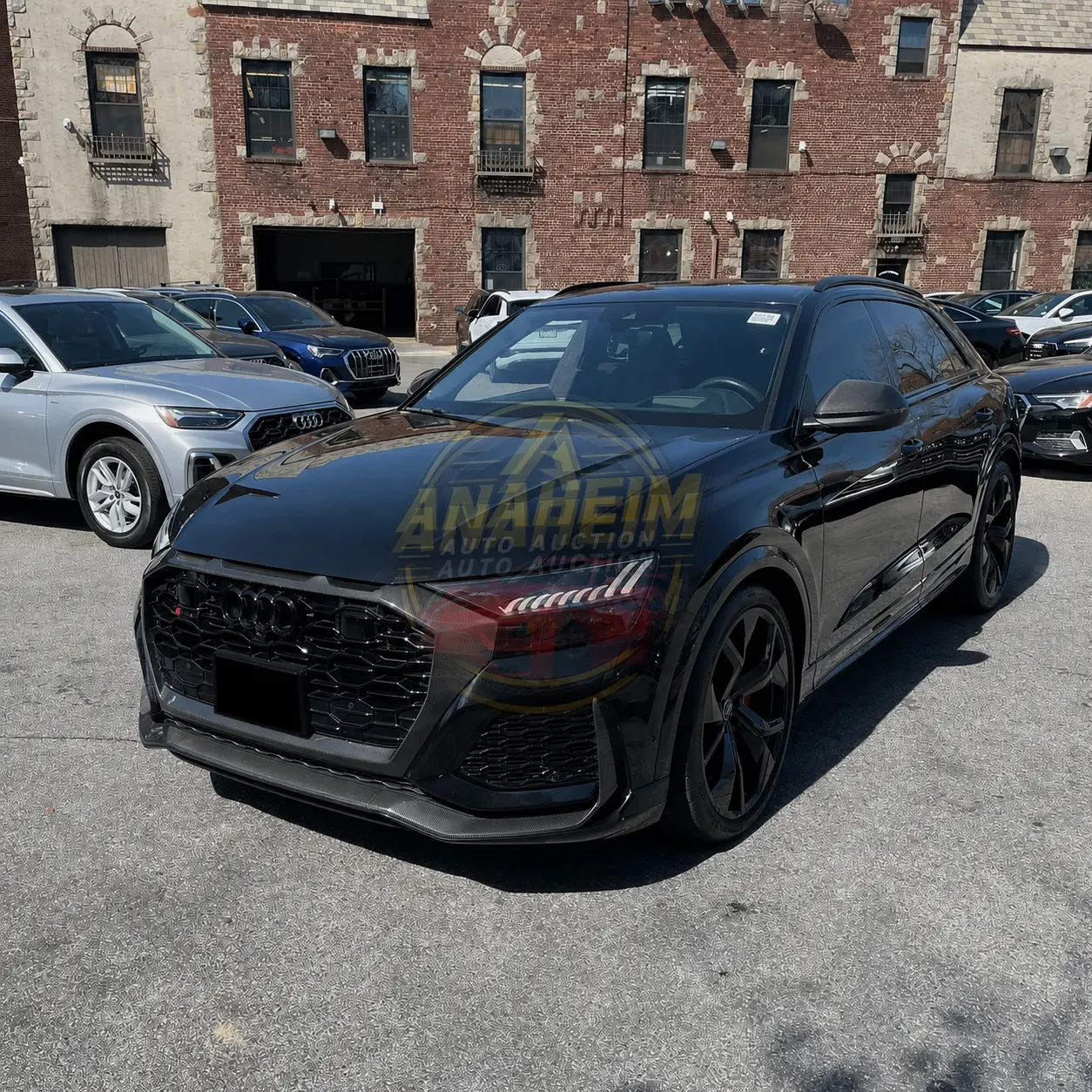 2021 Audi RS Q8