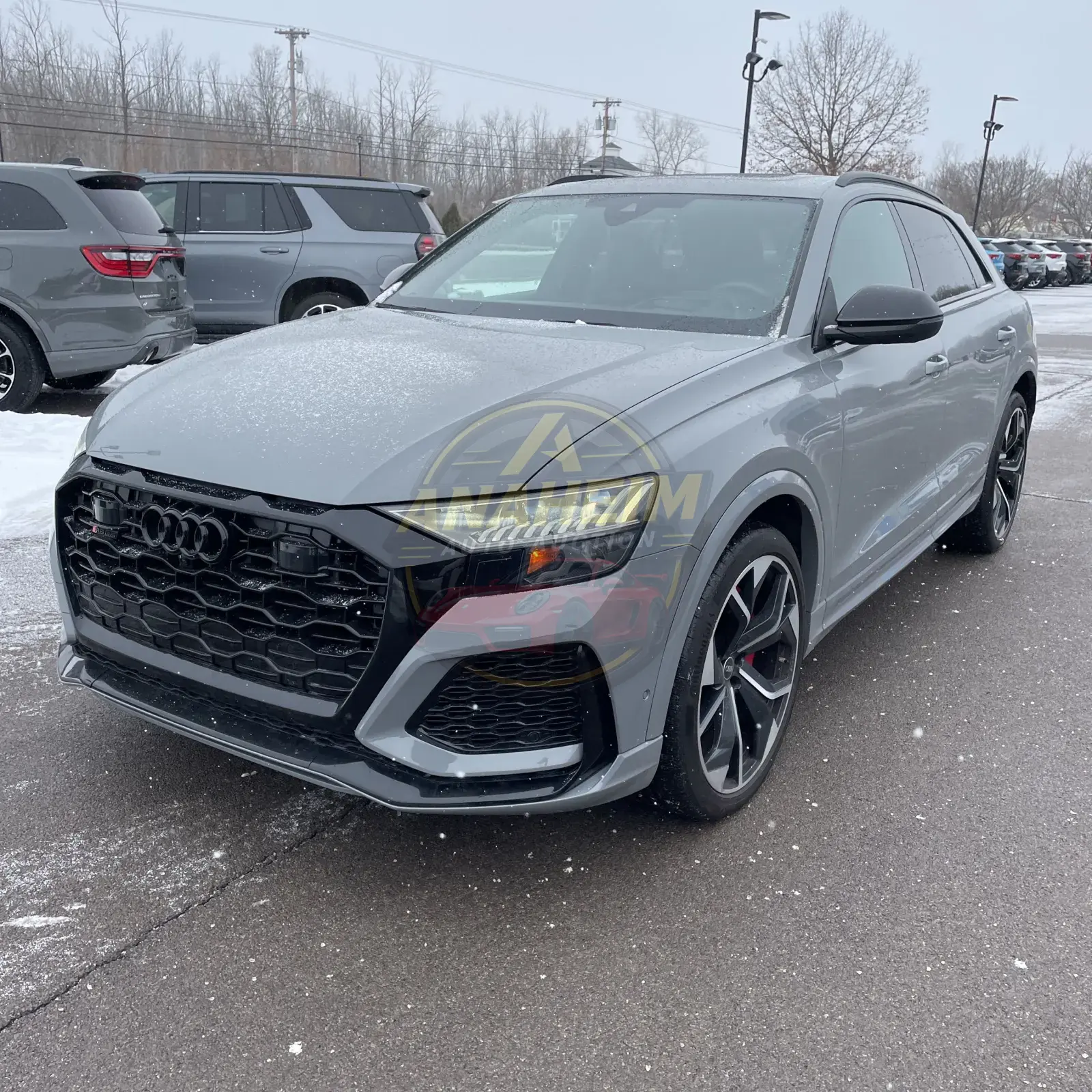 2022 Audi RS Q8