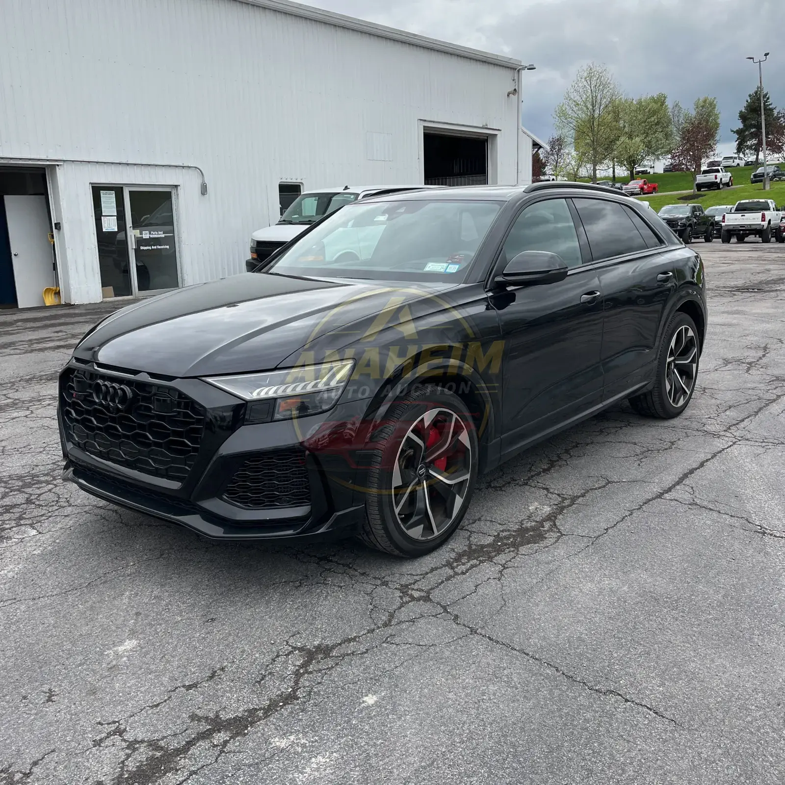 2021 Audi RS Q8