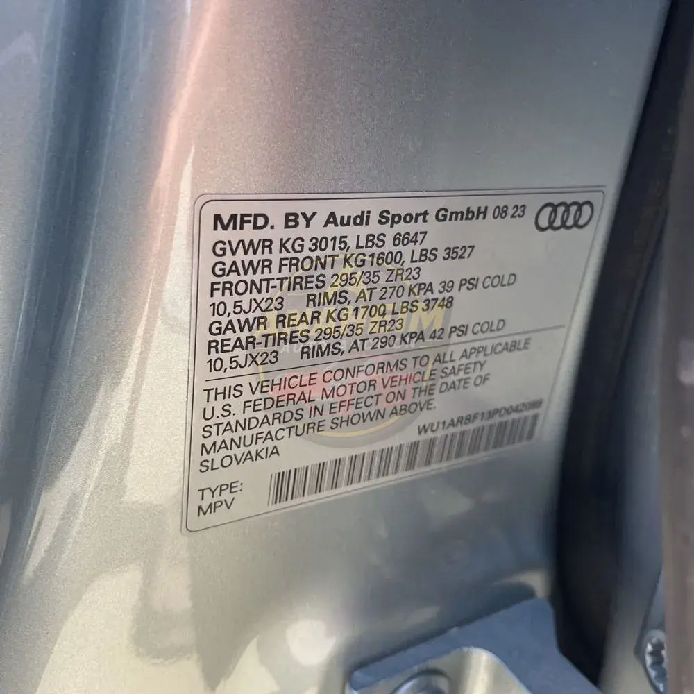 2023 Audi RS Q8