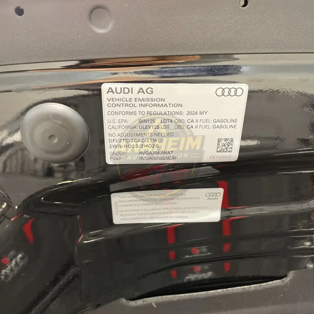 2024 Audi RS Q8 Base