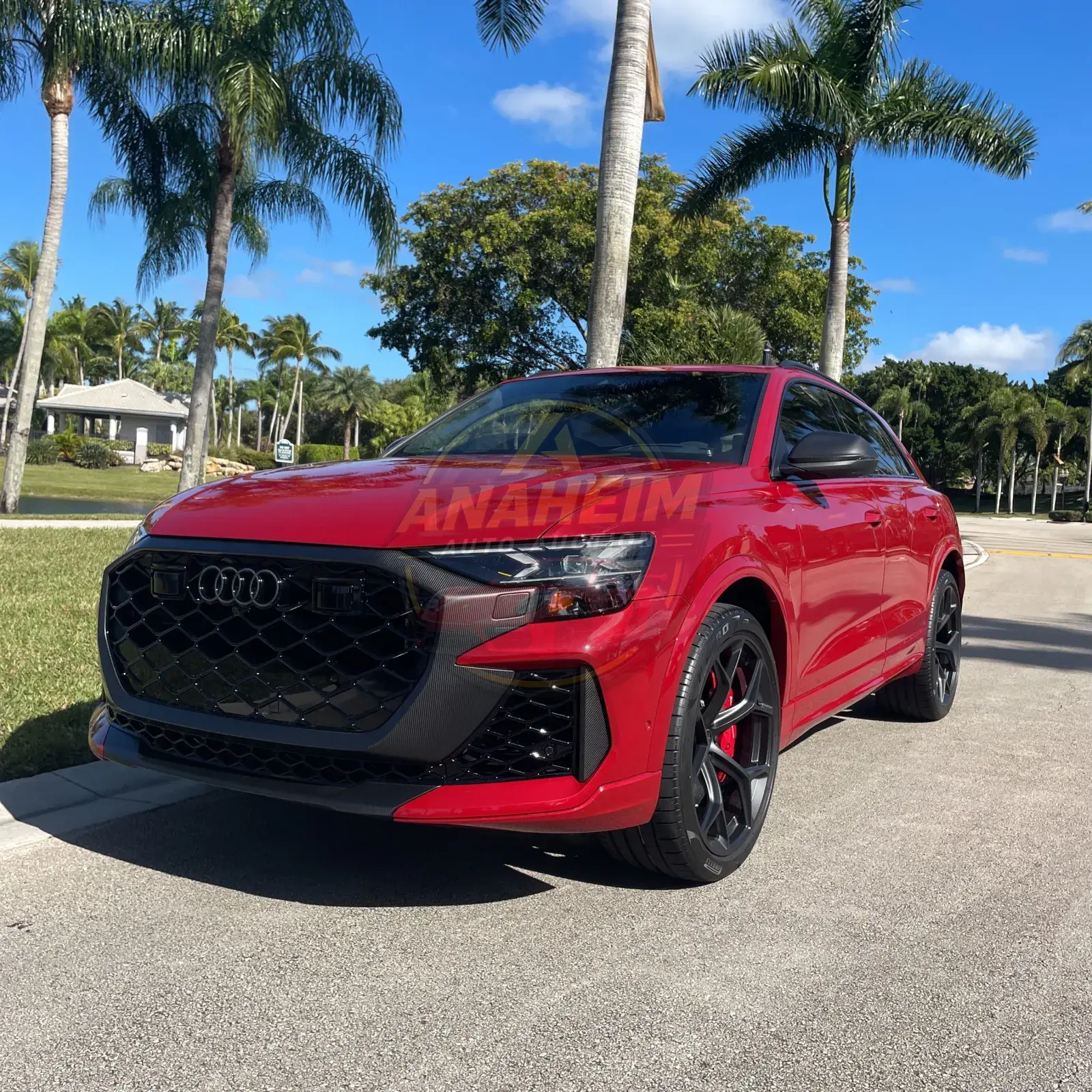 2025 Audi RS Q8 Performance