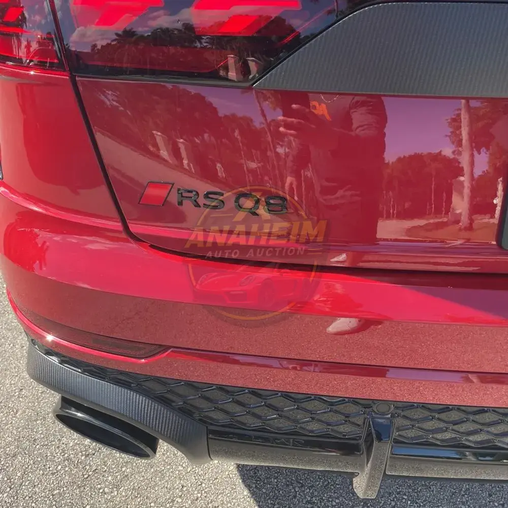 2025 Audi RS Q8 Performance