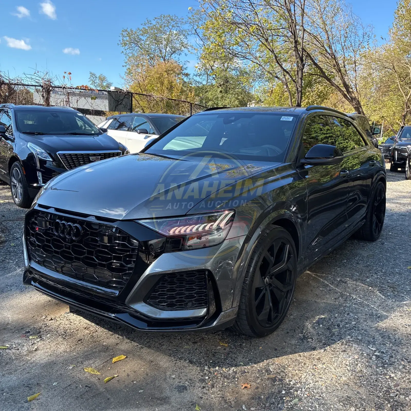 2022 Audi RS Q8