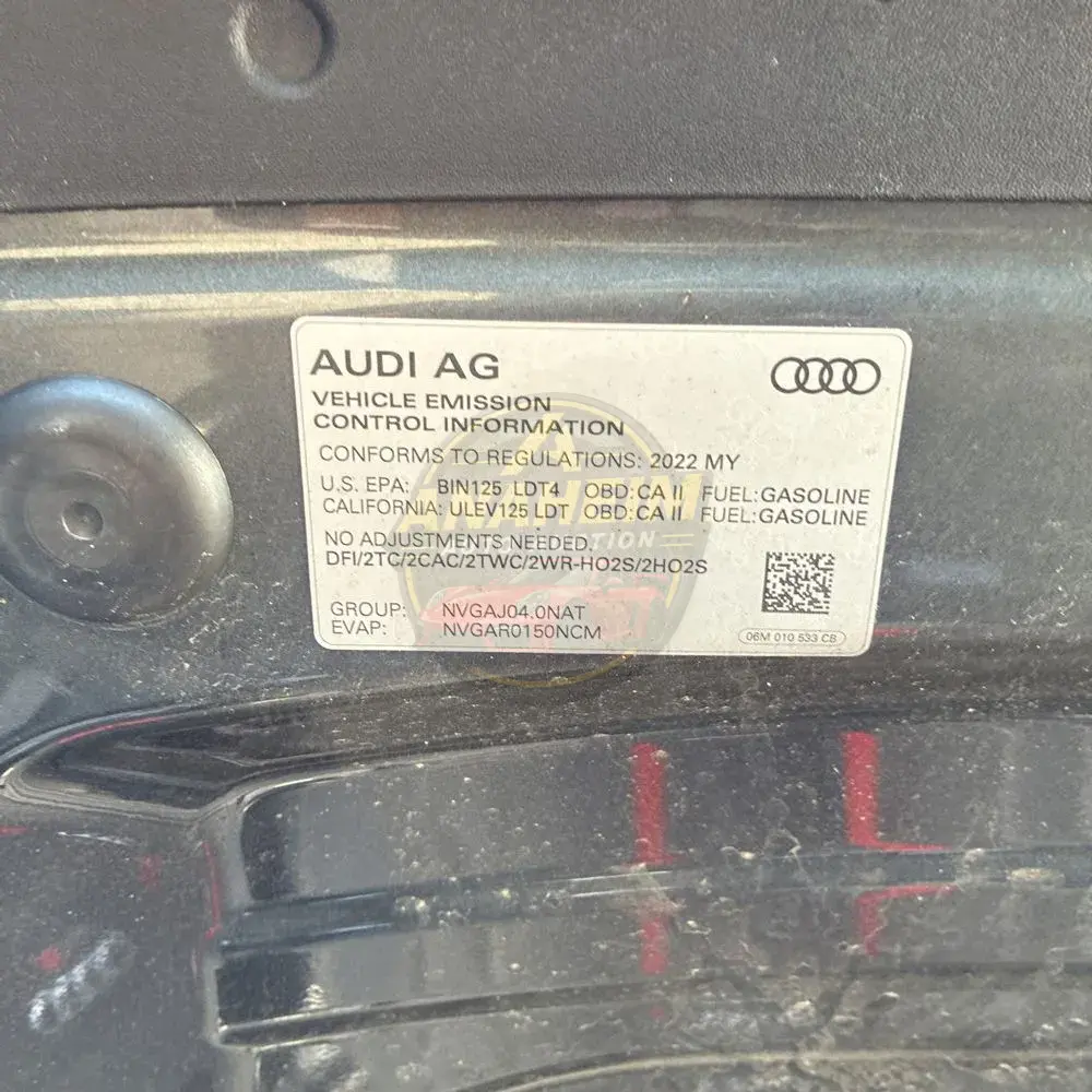 2022 Audi RS Q8