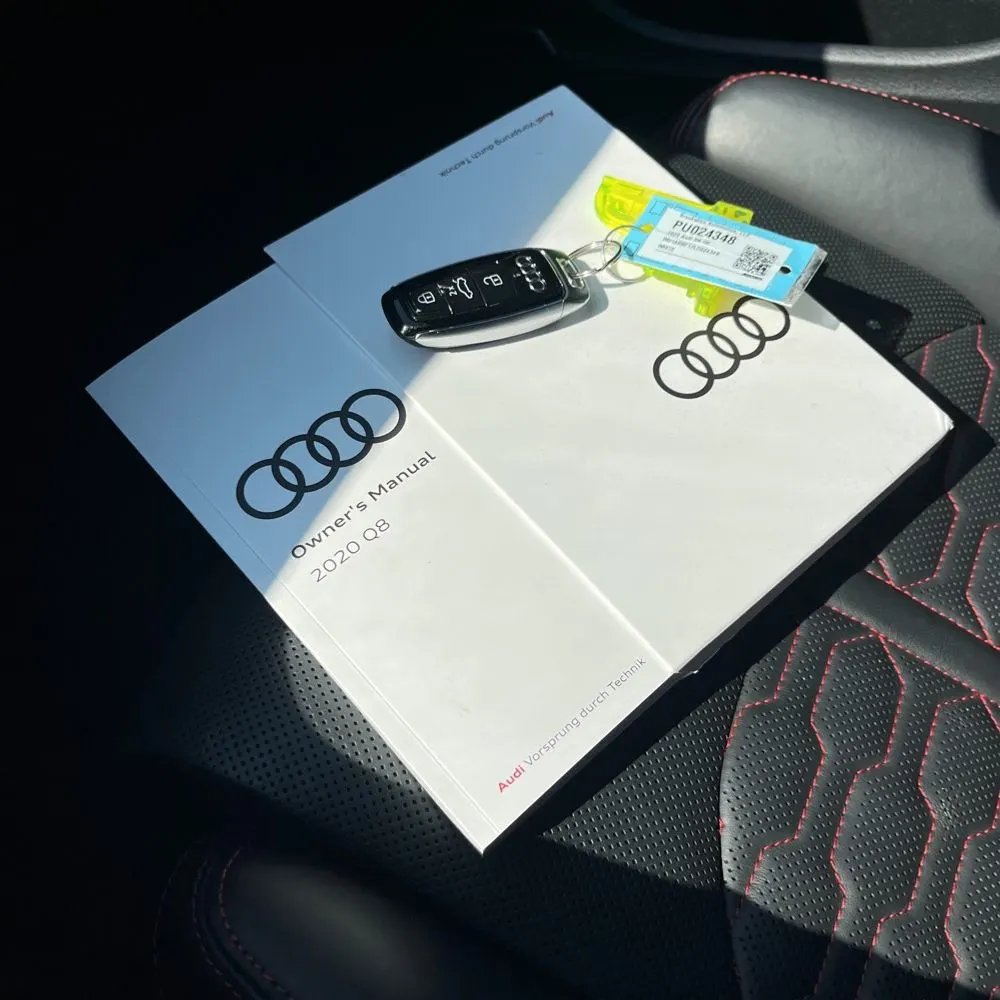 2020 Audi RS Q8