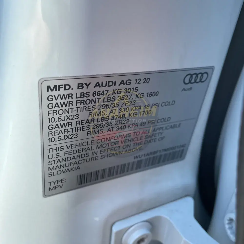 2021 Audi RS Q8