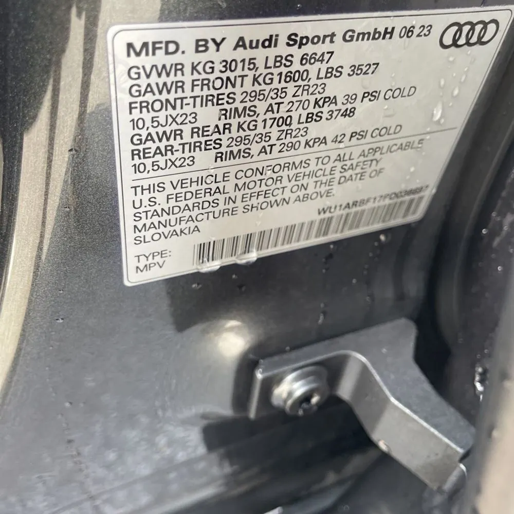 2023 Audi RS Q8