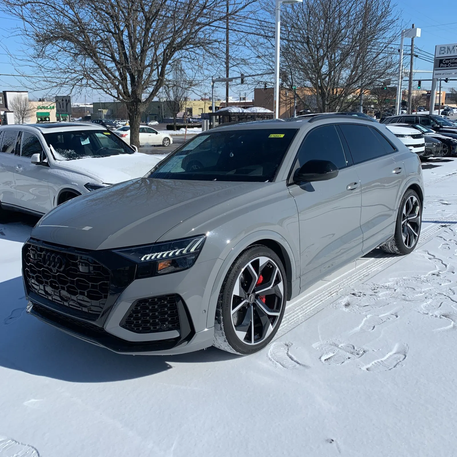 2024 Audi RS Q8 Base