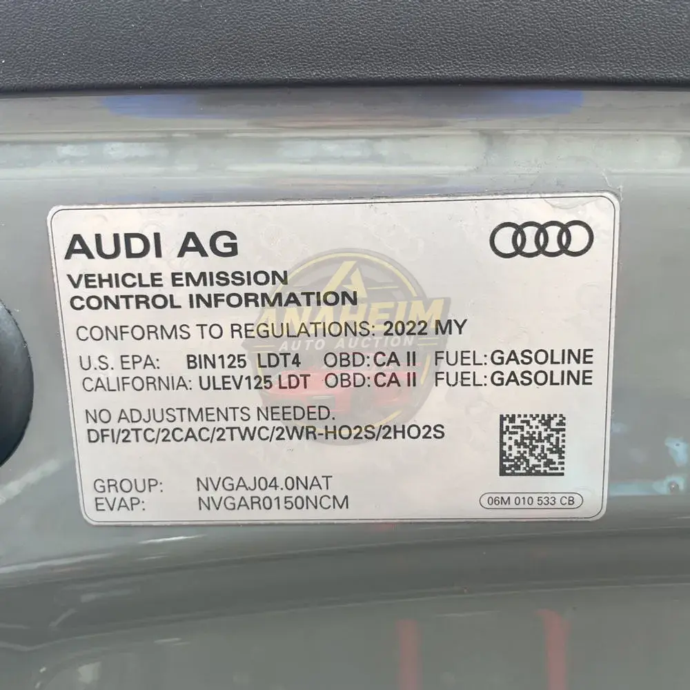2022 Audi RS Q8