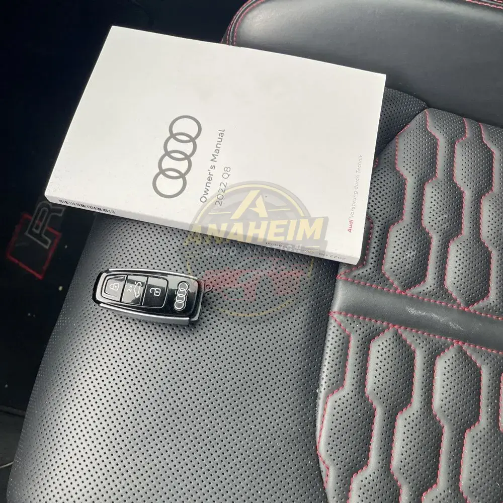 2022 Audi RS Q8