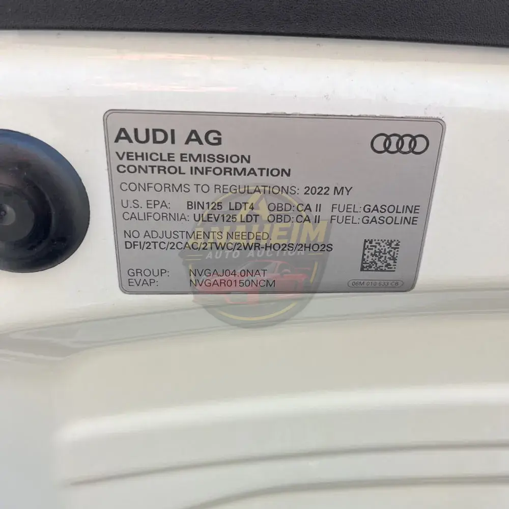 2022 Audi RS Q8