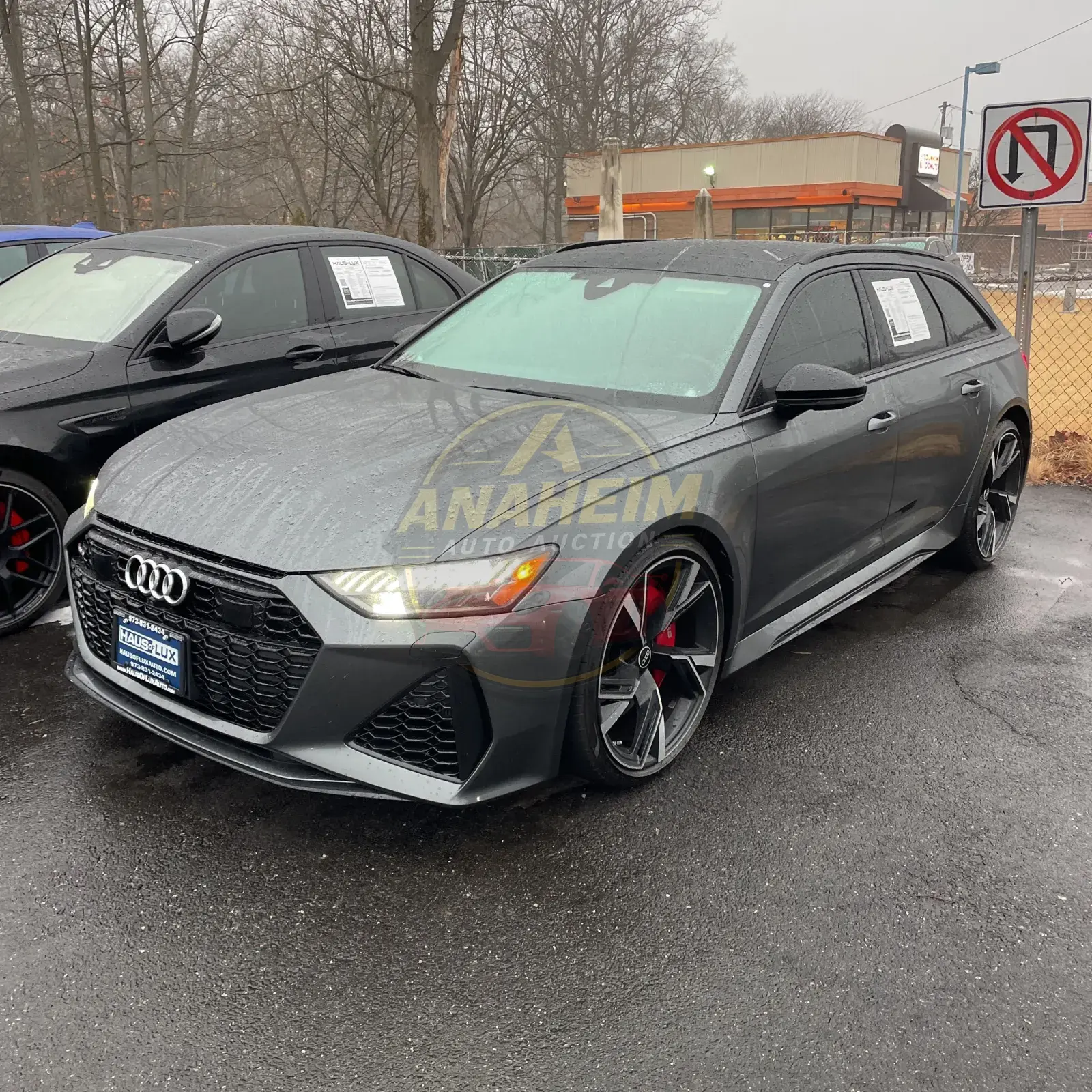 2021 Audi RS 6 Base