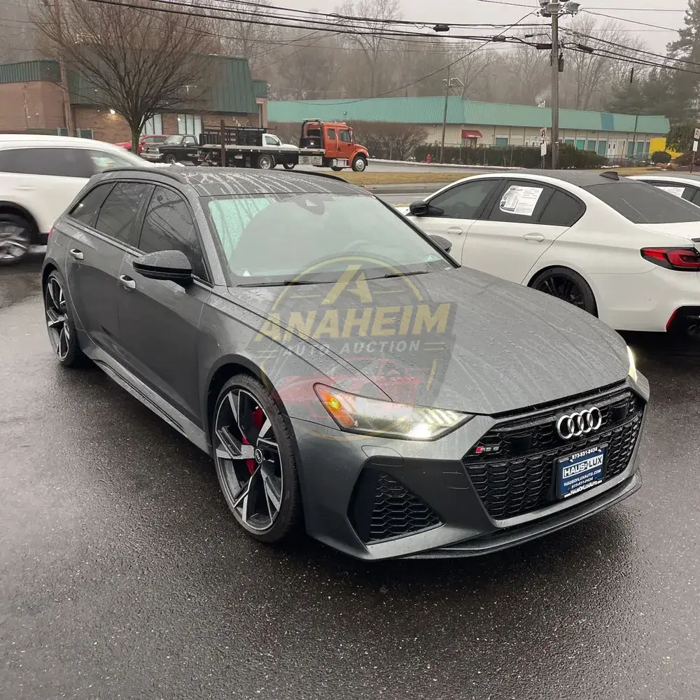 2021 Audi RS 6 Base