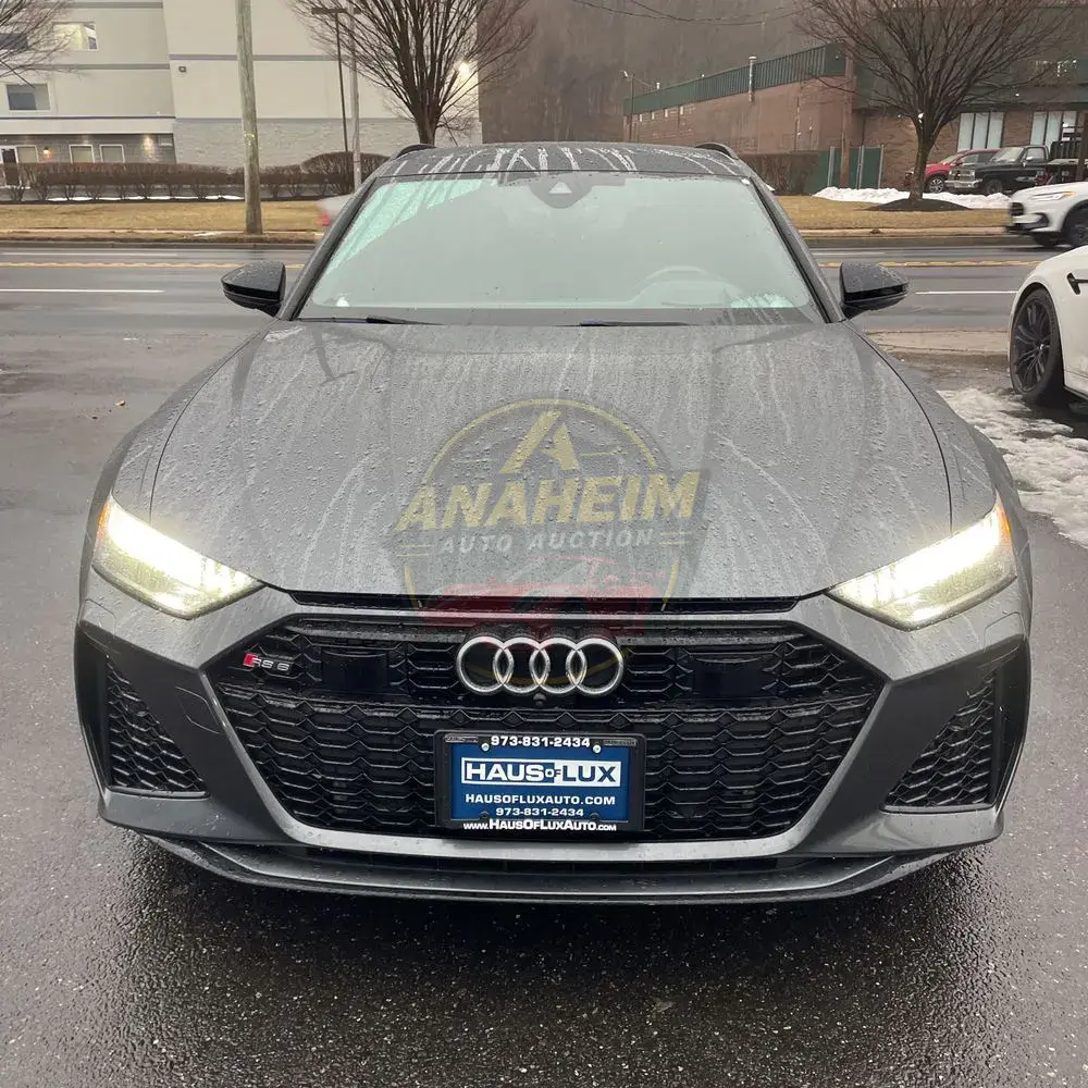 2021 Audi RS 6 Base