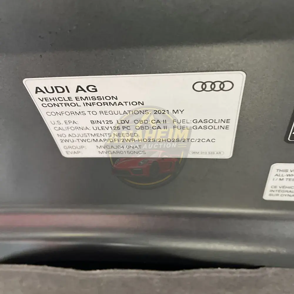 2021 Audi RS 6 Base