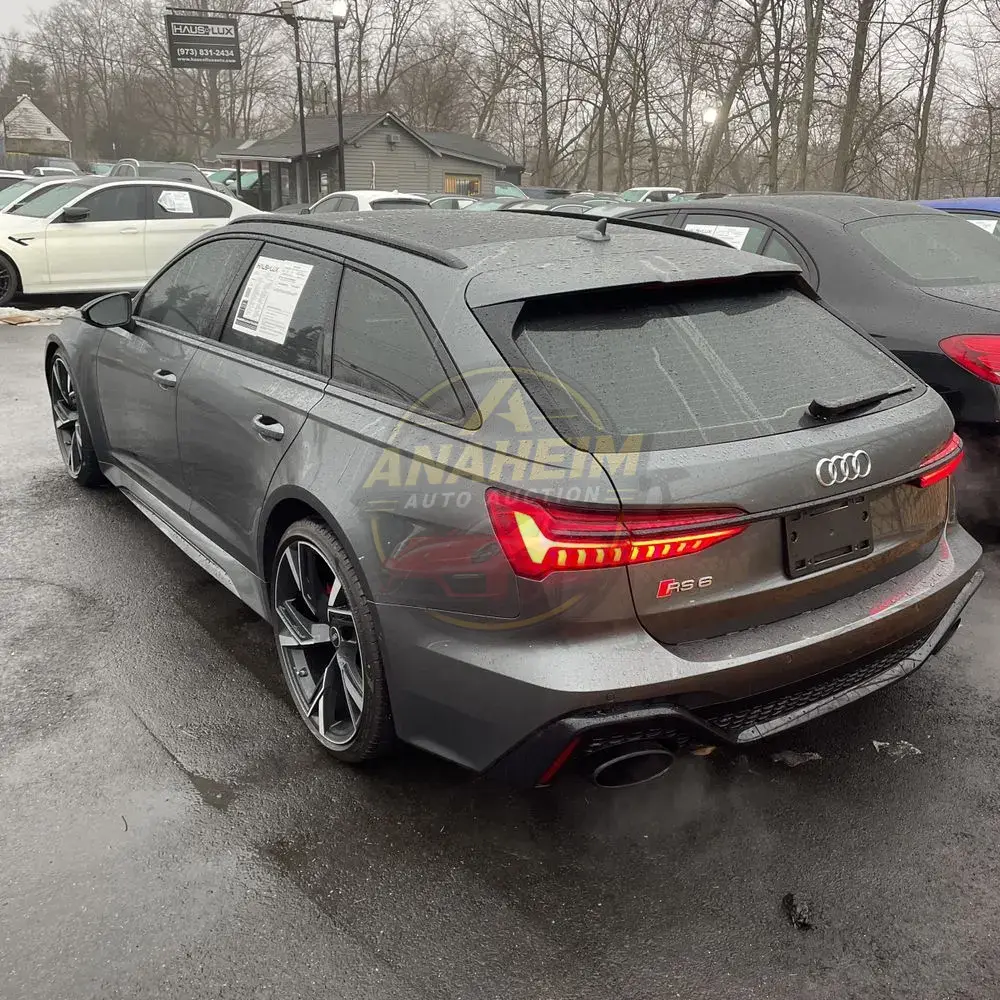 2021 Audi RS 6 Base
