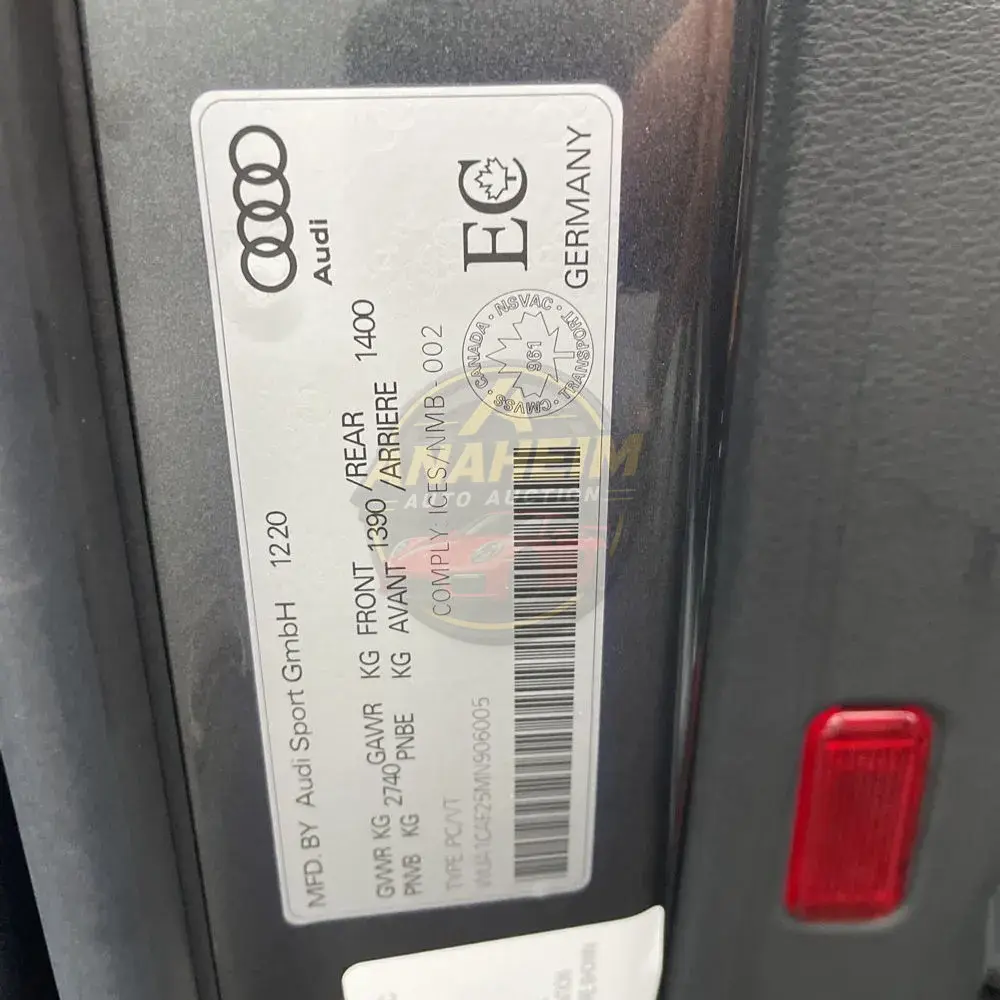 2021 Audi RS 6 Base