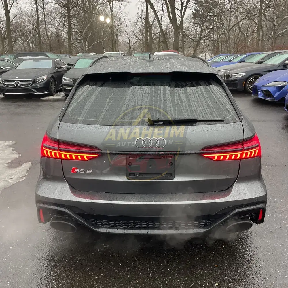 2021 Audi RS 6 Base
