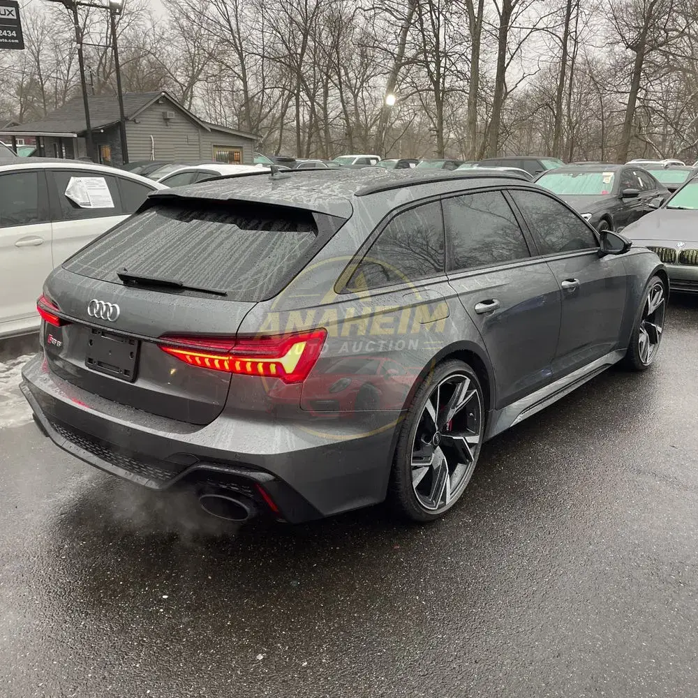 2021 Audi RS 6 Base
