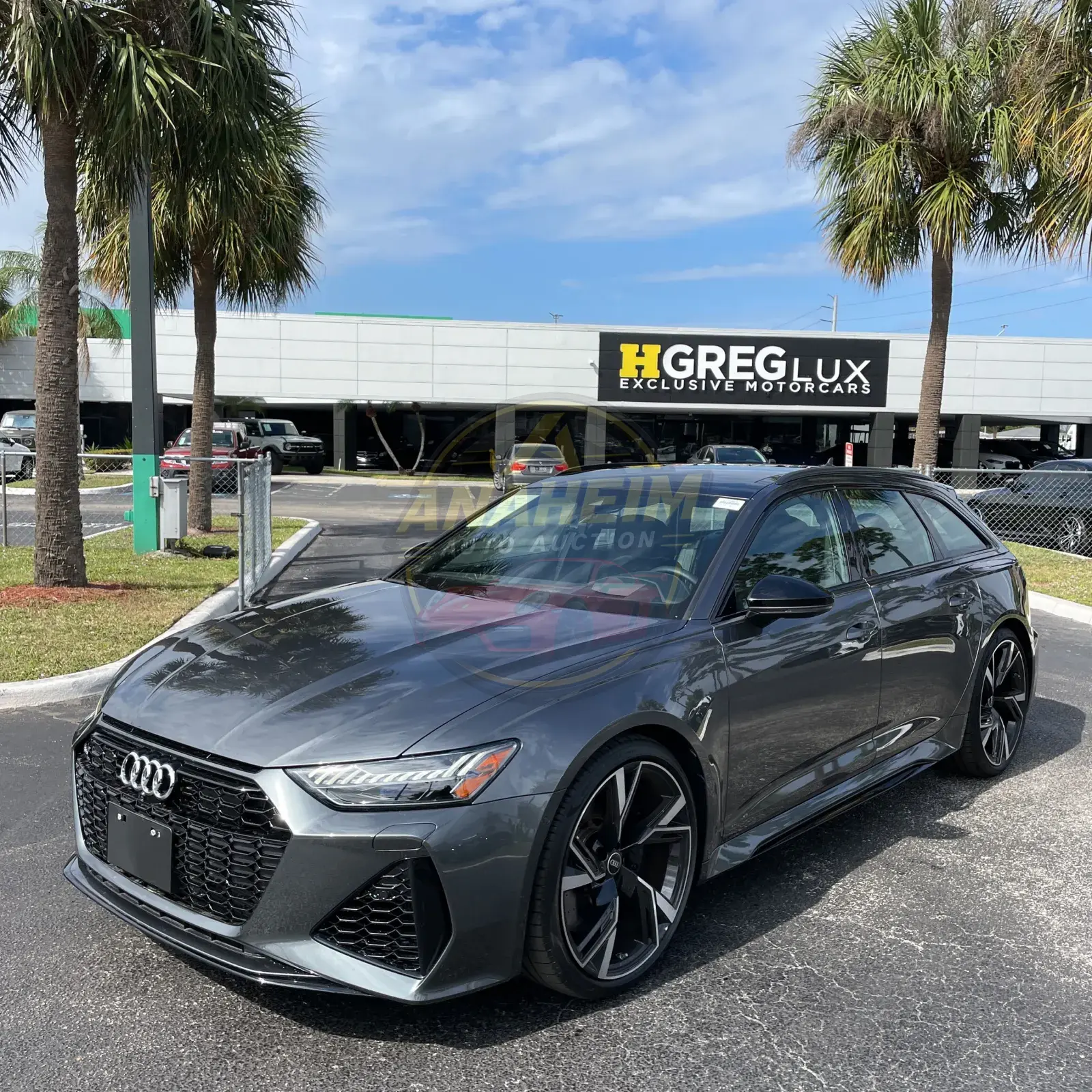 2021 Audi RS 6 Base