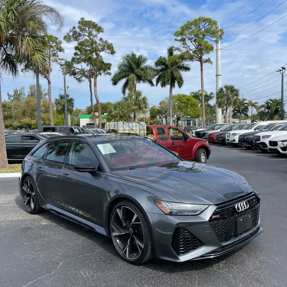 2021 Audi RS 6 Base