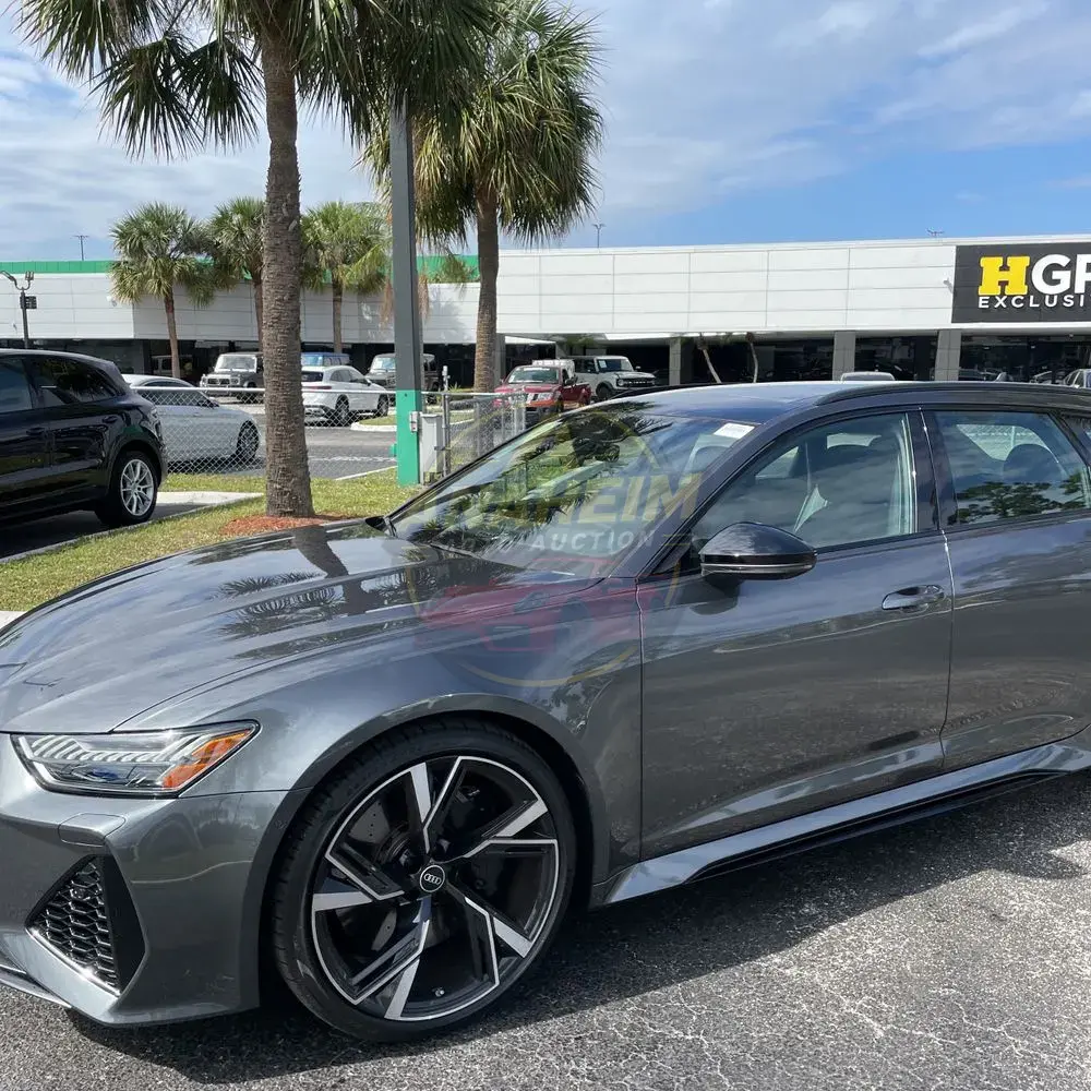 2021 Audi RS 6 Base