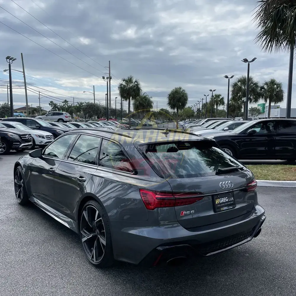 2021 Audi RS 6 Base